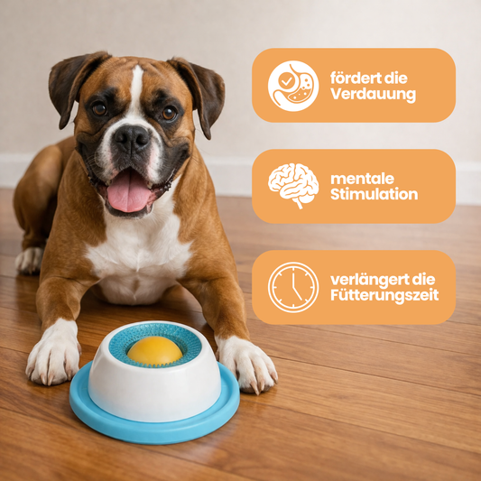 Anti-Stress Schlecknapf